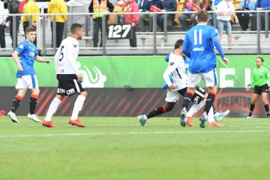 13 Ocak 2018 'de Orlando Florida' daki Spektrum Stadyumu 'nda düzenlenen Florida Kupası' nda Korucular Corinthianlara karşı..