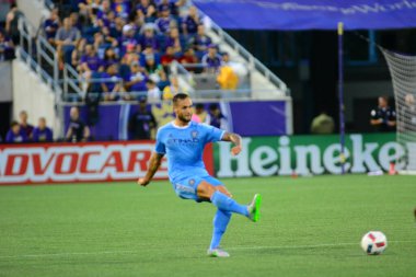 Orlando City SC 28 Ağustos 2016 'da Orlando Florida' daki Camp World Stadyumu 'nda New York City FC' ye ev sahipliği yaptı..  