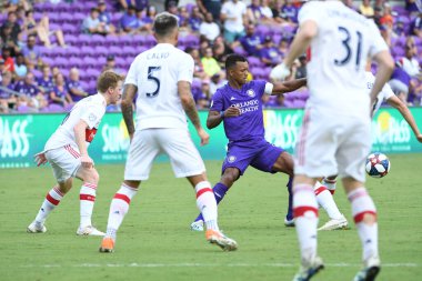 Orlando City, 6 Ekim 2019 tarihinde Florida Exploria Stadyumu 'nda Chicago Fire' a ev sahipliği yaptı.