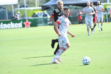Toronto FC, 13 Temmuz 2020 tarihinde Orlando Florida 'da düzenlenen ESPN Wild World of Sports' ta düzenlenen MLS Back Tournament sırasında D.C. United ile karşı karşıya geldi.. 