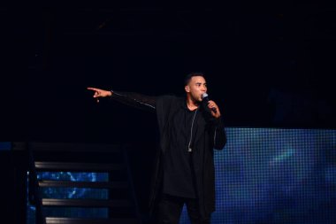 Baba Yankee ve Don Omar 7 Ağustos 2016 'da Orlando Florida' daki Amway Center 'da konser verdiler..  