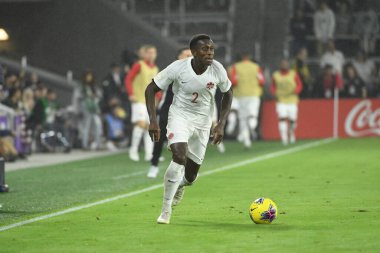 Amerikan Futbol Takımı 15 Kasım 2019 Cuma günü Orlando Florida 'daki Exploria Stadyumu' nda oynanan Concacaf Uluslar Ligi karşılaşmasında Kanada 'ya ev sahipliği yapmaktadır.