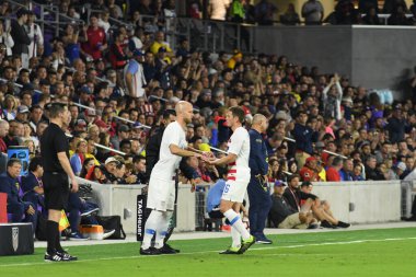 ABD Erkekler Milli Takımı 21 Mart 2019 'da Orlando City Stadyumu' nda Ekvador Milli Takımı 'na ev sahipliği yaptı..