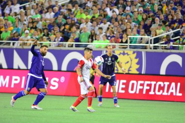 Orlando City SC, 18 Haziran 2016 'da Orlando Florida' daki Camp World Stadyumu 'nda San Jose Depremleri' ne ev sahipliği yaptı.