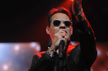Latin şarkıcı Marc Anthony 5 Ekim 2014 'te Orlando Florida' daki Amway Center 'da konser verdi.. 