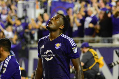 Orlando City, 24 Ağustos 2016 'da Orlando Florida' daki Kamp Dünyası Stadyumunda Toronto FC 'ye ev sahipliği yaptı..