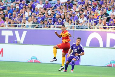 Orlando City SC, 29 Haziran 2016 'da Orlando Florida' daki Kamp Dünyası Stadyumu 'nda Fort Lauderdale Strikers' a ev sahipliği yaptı..