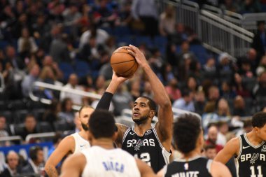 Orlando Magic, 19 Aralık 2018 tarihinde Orlando Florida 'daki Amway Center' da San Antonio Spurs 'a ev sahipliği yapmaktadır.. 