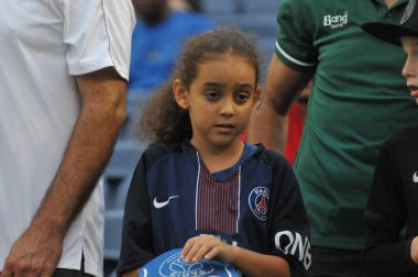 Paris Saint-Germain, Tottenham Hotspur 'a karşı 22 Temmuz 2017' de Orlando Florida 'daki Citrus Bowl' da.   