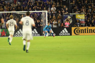 Orlando Florida 'daki Bay HIll Club Lodge' da 5 Mart 2020 'de düzenlenen 2020 Arnold Palmer Birinci Tur Grupları sırasında,. 