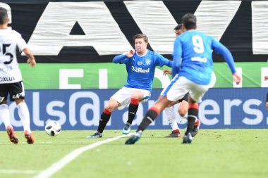 13 Ocak 2018 'de Orlando Florida' daki Spektrum Stadyumu 'nda düzenlenen Florida Kupası' nda Korucular Corinthianlara karşı..