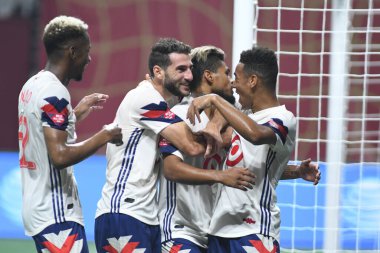 1 Ağustos 2018 tarihinde Atlanta 'daki Mercedez Benz Stadyumu' nda tüm yıldızlar Juventus 'a karşı.. 