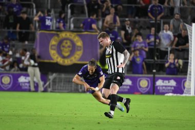 Orlando City SC, 18 Şubat 2020 'de Exploria Stadyumu' nda oynanan Dostça Maç 'ta KR Reykjavk' a ev sahipliği yaptı.