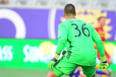 Orlando City SC, 29 Haziran 2016 'da Orlando Florida' daki Kamp Dünyası Stadyumu 'nda Fort Lauderdale Strikers' a ev sahipliği yaptı..