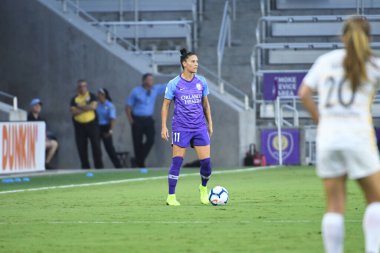 Orlando Pride, 17 Ağustos 2019 Cumartesi günü Florida Exploria Stadyumu 'nda Utah Royals' a ev sahipliği yapıyor.