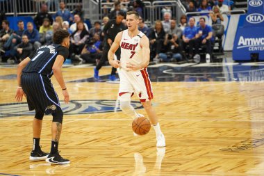 Orlando Magic 1 Şubat 2020 tarihinde Orlando Florida 'daki Amway Center' da Miami Heat 'e ev sahipliği yaptı.