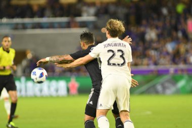Orlando City 21 Nisan 2018 'de Orlando Florida' daki Exploria Stadyumu 'nda San Jose depremlerine ev sahipliği yaptı.. 