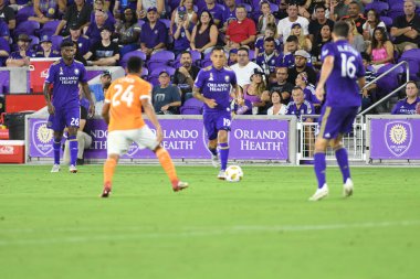 Orlando City SC, 22 Eylül 2018 'de Florida Exploria Stadyumu' nda Houston Dynamo 'yu ağırladı..