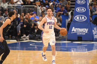 Orlando Magic, Philadelphia 76ers 'ı 25 Mart 2019' da Orlando Florida 'daki Amway Arena' da ağırlıyor.. 