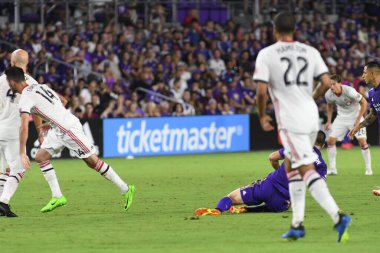 Orlando City 14 Temmuz 2018 'de Florida Exploria Stadyumu' nda Toronto FC 'ye ev sahipliği yaptı. Fotoğraf: Marty Jean-Louis