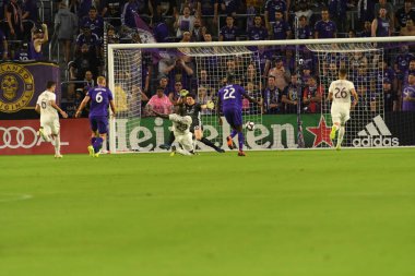 Orlando City SC 6 Nisan 2019 'da Orlando City Stadyumu' nda Colorado Rapids 'e ev sahipliği yaptı.