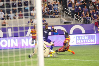 Orlando City SC, 29 Haziran 2016 'da Orlando Florida' daki Kamp Dünyası Stadyumu 'nda Fort Lauderdale Strikers' a ev sahipliği yaptı..