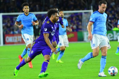 Orlando City, 5 Mart 2017 'de Orlando City Stadyumu' nda NYC FC 'ye ev sahipliği yaptı..