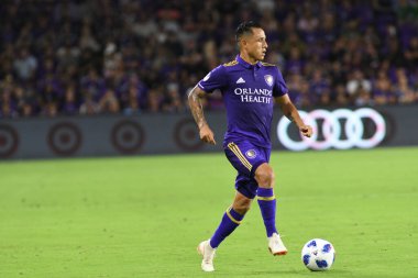 Orlando City 26 Temmuz 2018 'de Florida Exploria Stadyumu' nda NYC FC 'ye ev sahipliği yaptı. Fotoğraf: Marty Jean-Louis