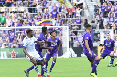 Orlando City SC, 16 Mart 2019 Cumartesi günü Orlando Florida 'daki Orlando City Stadyumu' nda Montreal Impact 'e ev sahipliği yaptı..