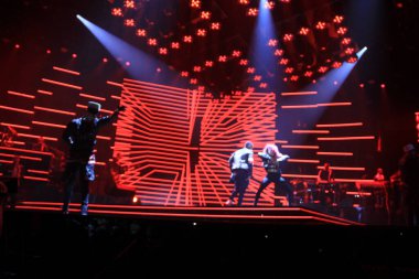 TransSibirya Orkestrası 14 Aralık 2014 'te Orlando Florida' daki Amway Center 'da konser verir.. 