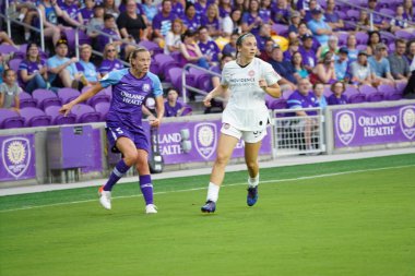 Foto Prides, 11 Mayıs 2019 Cumartesi günü Orlando City Stadyumu 'nda Portland Thorns FC' ye ev sahipliği yapıyor. Fotoğraf: Marty Jean-Louis