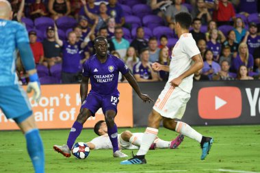 Orlando City 7 Eylül 2019 tarihinde Florida Exploria Stadyumu 'nda LAFC' ye ev sahipliği yaptı..