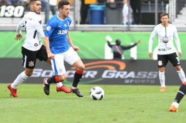 13 Ocak 2018 'de Orlando Florida' daki Spektrum Stadyumu 'nda düzenlenen Florida Kupası' nda Korucular Corinthianlara karşı..