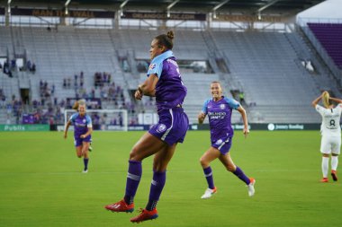 Foto Prides, 11 Mayıs 2019 Cumartesi günü Orlando City Stadyumu 'nda Portland Thorns FC' ye ev sahipliği yapıyor..