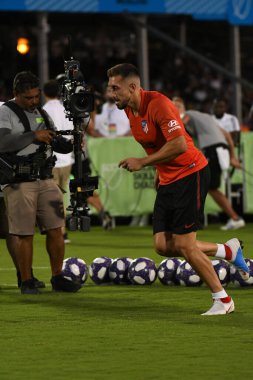 30 Temmuz 2019 'da Orlando Florida' da Disney 'in Vahşi Spor Dünyası' nda MLS All-Star Yetenek Yarışması.