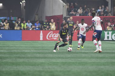 1 Ağustos 2018 tarihinde Atlanta 'daki Mercedez Benz Stadyumu' nda tüm yıldızlar Juventus 'a karşı..  