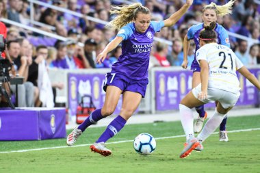 Orlando Pride, 17 Ağustos 2019 Cumartesi günü Florida Exploria Stadyumu 'nda Utah Royals' a ev sahipliği yapıyor.