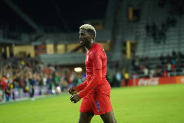 Amerikan Futbol Takımı 15 Kasım 2019 Cuma günü Orlando Florida 'daki Exploria Stadyumu' nda oynanan Concacaf Uluslar Ligi karşılaşmasında Kanada 'ya ev sahipliği yapmaktadır.