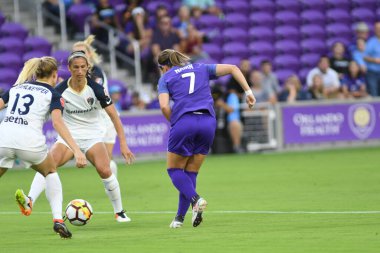 Orlando Pride, 23 Mayıs 2018 'de Orlando Florida' daki Exploria Stadyumu 'nda Kuzey Carolina Cesareti' ne ev sahipliği yapmaktadır..  