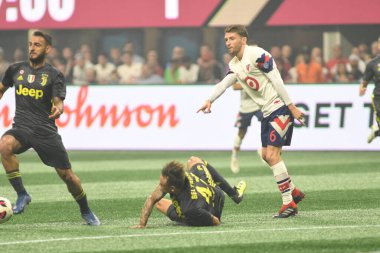 1 Ağustos 2018 tarihinde Atlanta 'daki Mercedez Benz Stadyumu' nda tüm yıldızlar Juventus 'a karşı..