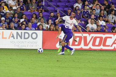Orlando City 14 Temmuz 2018 'de Florida Exploria Stadyumu' nda Toronto FC 'ye ev sahipliği yaptı. Fotoğraf: Marty Jean-Louis