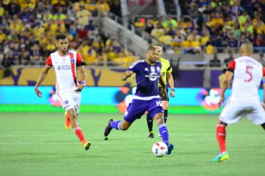 Orlando City SC, 18 Haziran 2016 'da Orlando Florida' daki Camp World Stadyumu 'nda San Jose Depremleri' ne ev sahipliği yaptı.