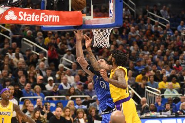 Orlando, Florida 'daki Kamp Stadyumu' nda 2018 Yıllık Florida Klasikleri (BCU vs FAMU) - 17 Kasım 2018.  