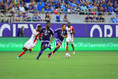 Orlando City SC, 18 Haziran 2016 'da Orlando Florida' daki Camp World Stadyumu 'nda San Jose Depremleri' ne ev sahipliği yaptı..