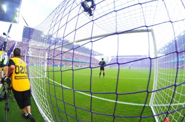 Orlando City, 5 Mart 2017 'de Orlando City Stadyumu' nda NYC FC 'ye ev sahipliği yaptı..