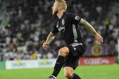 Orlando City SC 14 Ağustos 2019 Çarşamba günü Exploria Stadyumu 'nda Sporting Kansas SC' ye ev sahipliği yaptı.