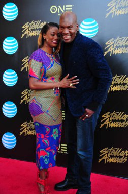 20 Şubat 2016 'da Las Vegas' taki Orleans Arena 'da düzenlenen 31. Yıldız Ödülleri sırasında kırmızı halı..  