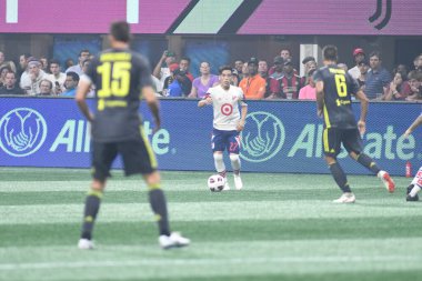 1 Ağustos 2018 tarihinde Atlanta 'daki Mercedez Benz Stadyumu' nda tüm yıldızlar Juventus 'a karşı.. 