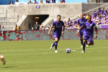 Orlando City SC 19 Mayıs 2019 'da Orlando City Stadyumu' nda FC Cincinnati 'ye ev sahipliği yaptı.