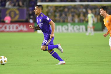 Orlando City SC, 22 Eylül 2018 'de Florida Exploria Stadyumu' nda Houston Dynamo 'yu ağırladı..